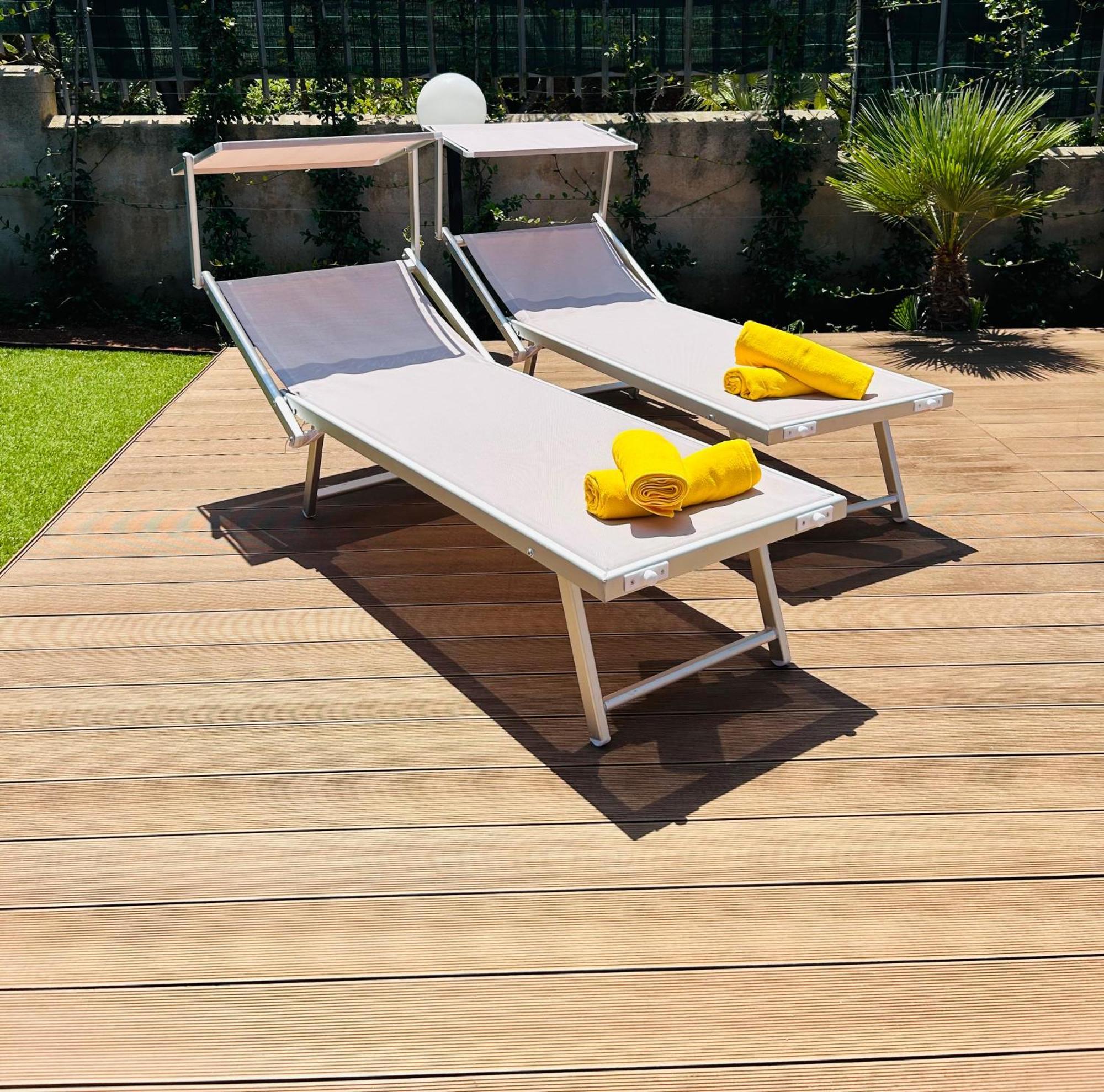 Chalet Seaview By Ar Group Hotels Isola delle Femmine Exterior photo