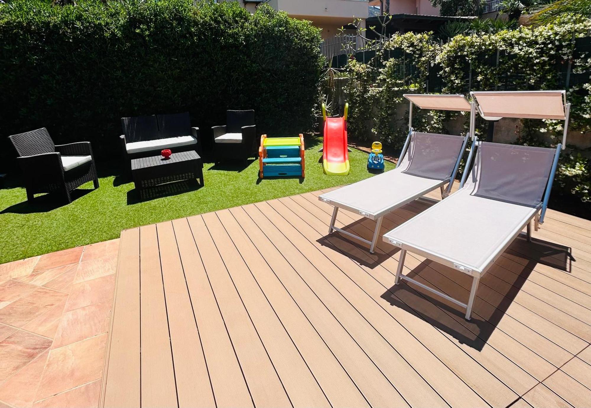 Chalet Seaview By Ar Group Hotels Isola delle Femmine Exterior photo